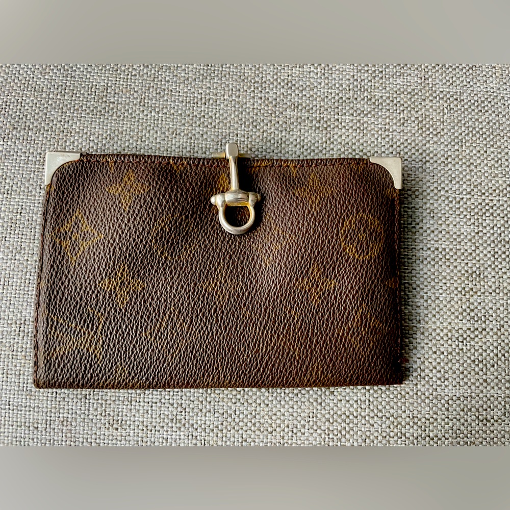 Louis Vuitton Brown Monogram Wallet